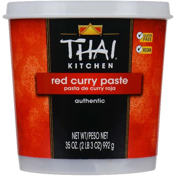 Thai Kitchen Red Curry Paste 35 Ounce Size - 6 Per Case.