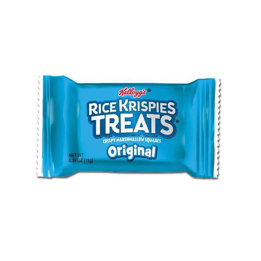 Kellogg's Rice Krispies Treats Mini Squares Original 0.39 Ounce Size - 600 Per Case.