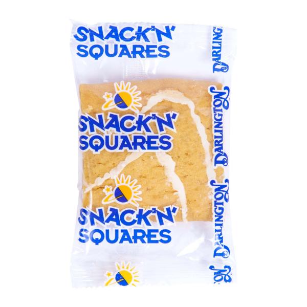 Darlington Iced Lemon Snack N Squareindividually Wrapped1.2 Ounce Size - 216 Per Case.