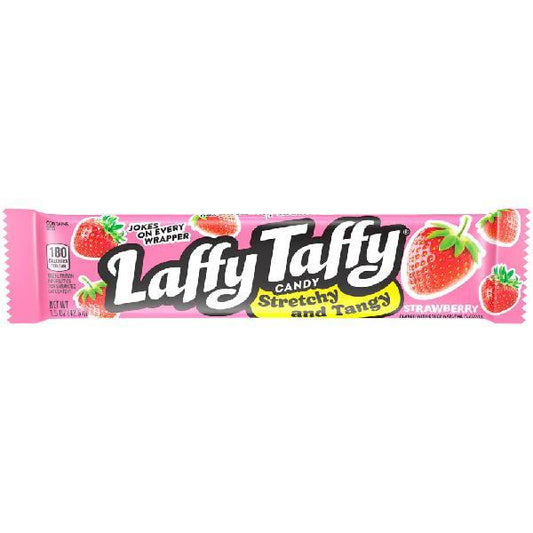 Usc Laffy Taffy Strawberry 1.5 Ounce Size - 288 Per Case.