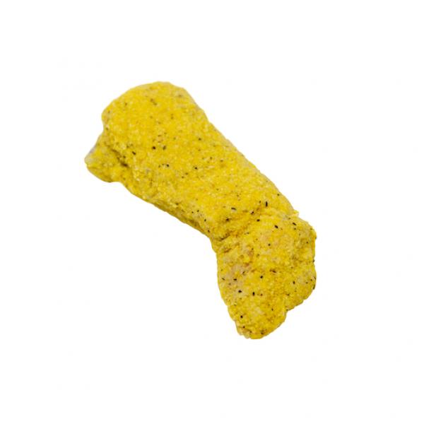 Catfish Breaded Nugget Individual Quick Frozen 15 Pound Each - 1 Per Case.