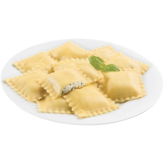 Seviroli Foods Pasta Large Cheese Square Ravioli 5 Pound Each - 2 Per Case.