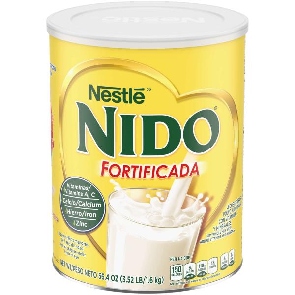 Nestle Dry Whole Milk Powder 3.52 Pound Each - 6 Per Case.