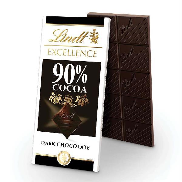 Excellence Chocolate Bar Cocoa 3.5 Ounce Size - 144 Per Case.