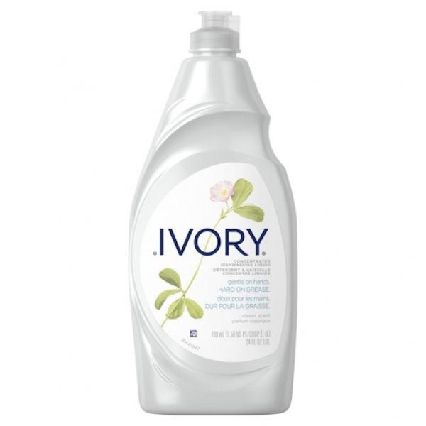 Ivory Dish Soap Original 24 Fluid Ounce - 10 Per Case.