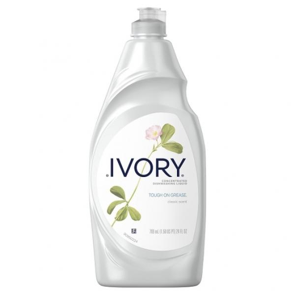 Ivory Dish Soap Original 24 Fluid Ounce - 10 Per Case.