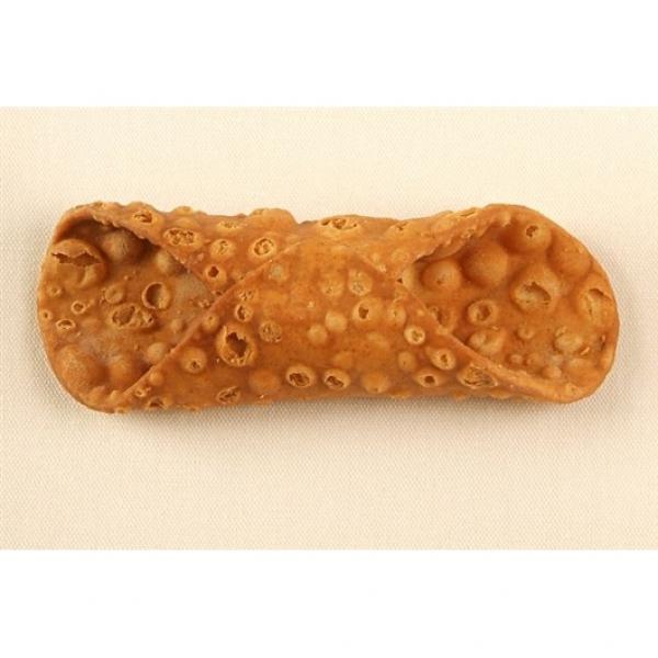 Seviroli Foods Pasta Large Cannoli Shells 2.25 Pound Each - 6 Per Case.