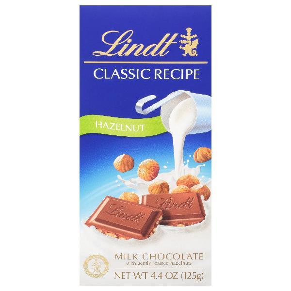 Excellence Classic Recipe Chocolate Milk Chocolate Hazelnut 4.4 Ounce Size - 72 Per Case.