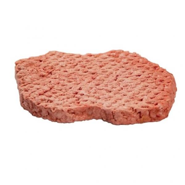 Tnt Beef Patties With Seasoning 8 Ounce Size - 40 Per Case.