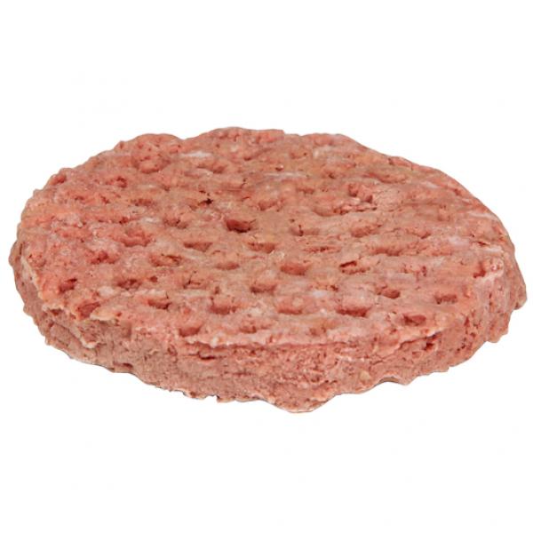 Tnt Beef Patties With Seasoning 2 Ounce Size - 160 Per Case.