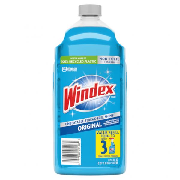 Windex Blend Refill Two 67.6 Fluid Ounce - 6 Per Case.