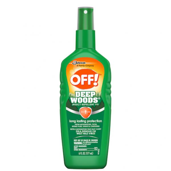 Off Deep Woods Off Pump 6 Fluid Ounce - 12 Per Case.