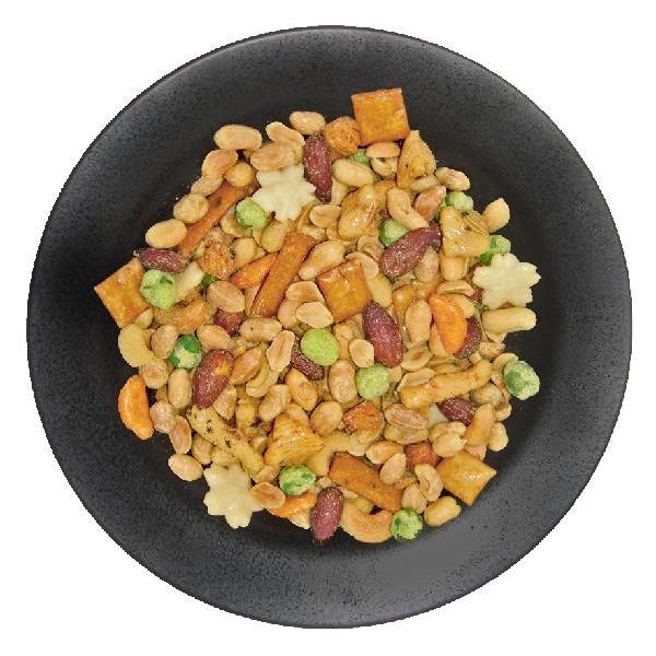 Asian Snack Mix With wasabi Peas 5 Pound Each - 2 Per Case.