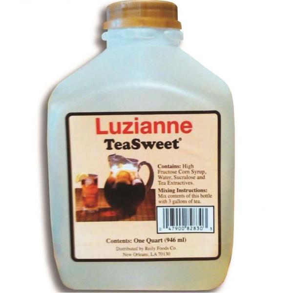 S Luzianne Tea Sweet 32 Ounce Size - 6 Per Case.