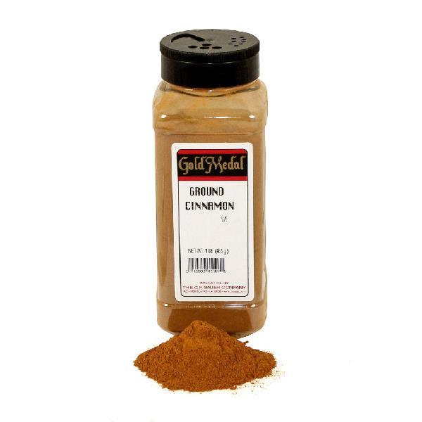 Cinnamon Grd 1 Pound Each - 6 Per Case.