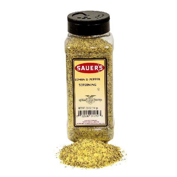 Lemon & Pepper Seasoning 26 Ounce Size - 6 Per Case.