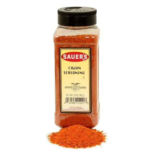 Cajun Seasoning 20 Ounce Size - 6 Per Case.