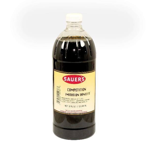 Competition Imitation Vanilla 32 Ounce Size - 6 Per Case.