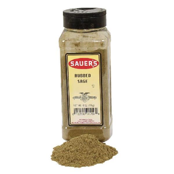 Sage Rubbed 6 Ounce Size - 6 Per Case.