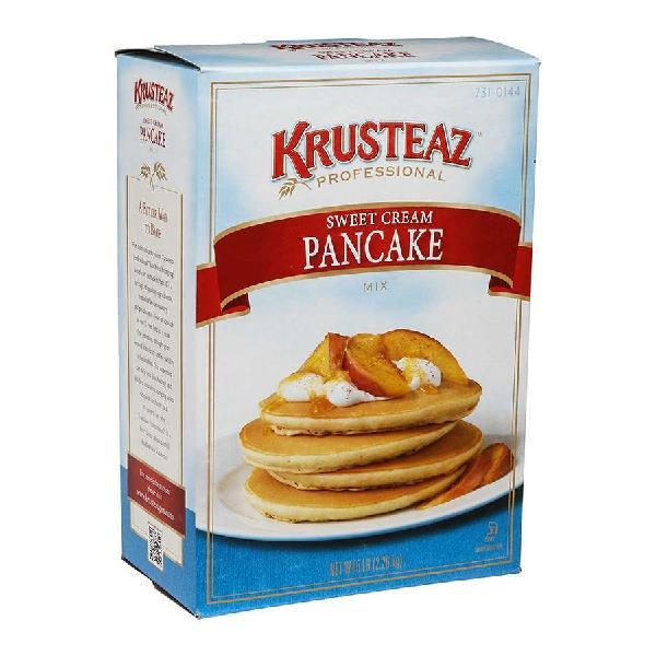 Krusteaz Sweet Cream Pancake Add Water 5 Pound Each - 6 Per Case.