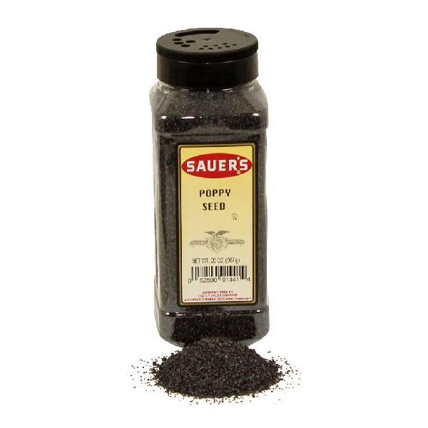 Sauer Poppy Seed 20 Ounce Size - 6 Per Case.