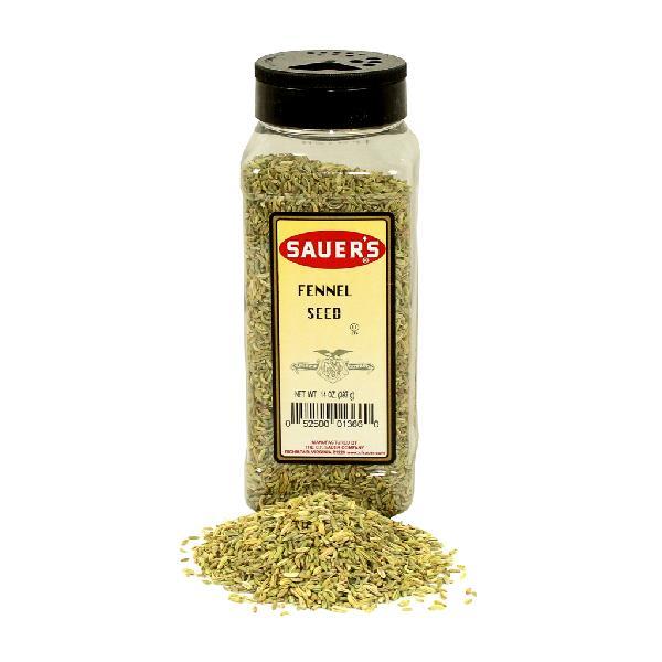 Fennel Seed 14 Ounce Size - 6 Per Case.