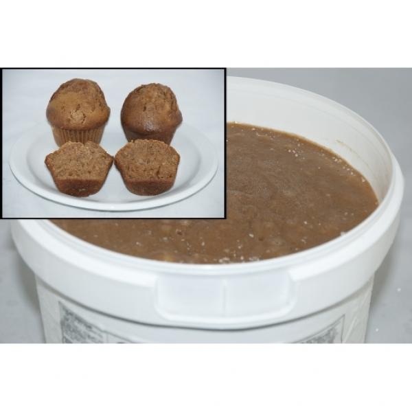 Pillsbury™ Frozen Muffin Batter Pail Apple Cinnamon 18 Pound Each - 1 Per Case.