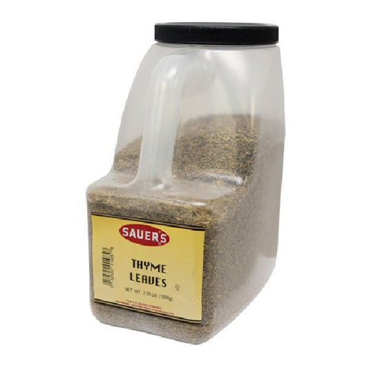 Thyme Leaves 36 Ounce Size - 3 Per Case.