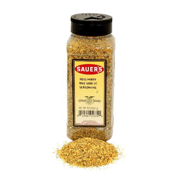 Rosemary & Garlic Seasoning 20 Ounce Size - 6 Per Case.