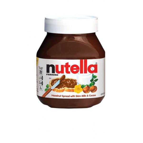 Nutella 12 Count Packs - 1 Per Case.