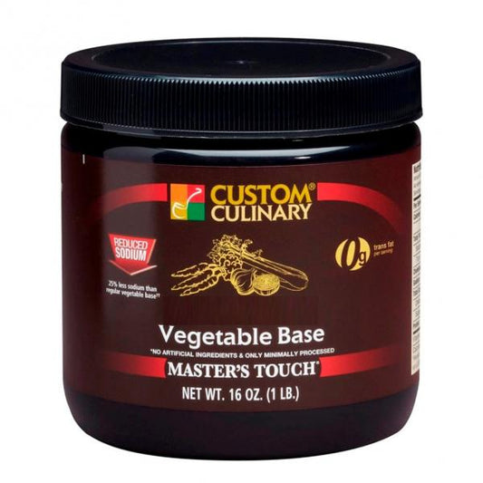 Base Vegetable Gluten Free Reduced Sodiumvegan Paste 1 Pound Each - 6 Per Case.