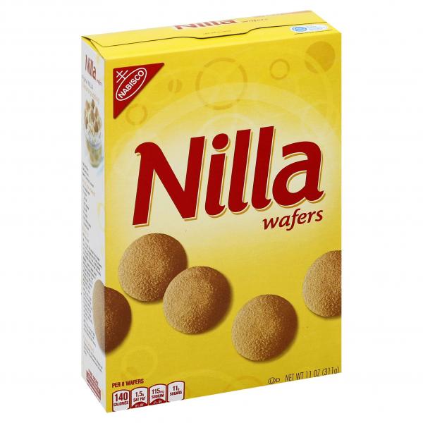 Nilla Wafer Cookies 11 Ounce Size - 12 Per Case.