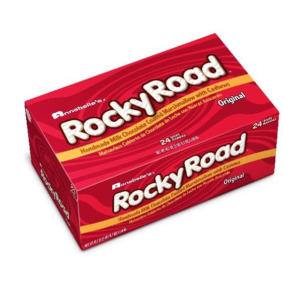 Rocky Road Marshmallow Candy 1.64 Ounce Size - 288 Per Case.