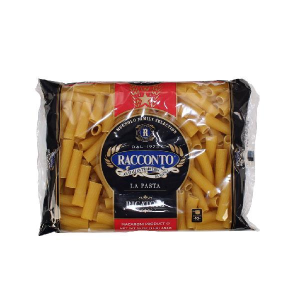 Pasta Rigatoni 16 Ounce Size - 20 Per Case.