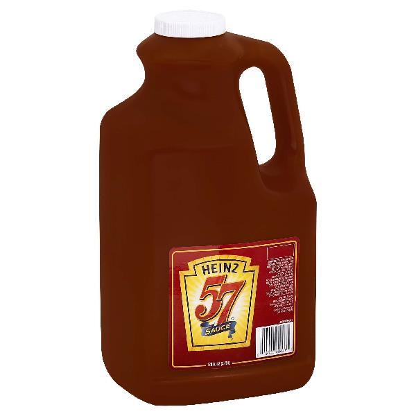 HEINZ 57 Sauce Plastic Jug 1 gal. Container 2 Per Case