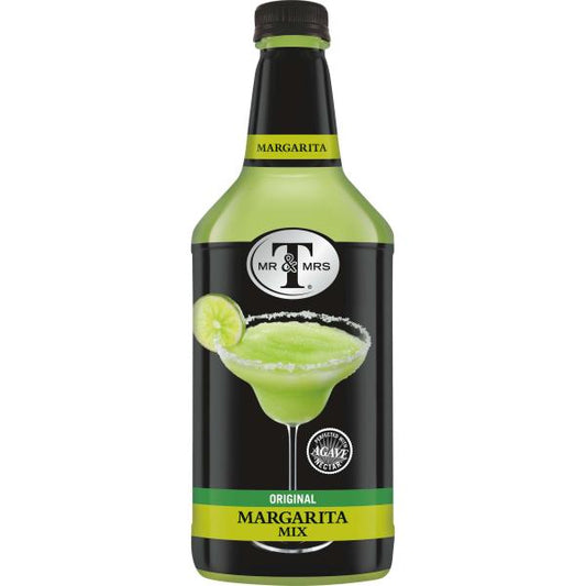 Mr & Mrs T's Margarita 1.75 Liter - 6 Per Case.