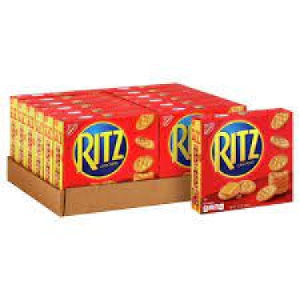 Ritz Crackers Original Z 3.8 Ounce Size - 20 Per Case.