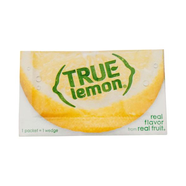 True Citrus Beverage Mix True Lemon Bulk 0.8 Grams Each - 500 Per Case.