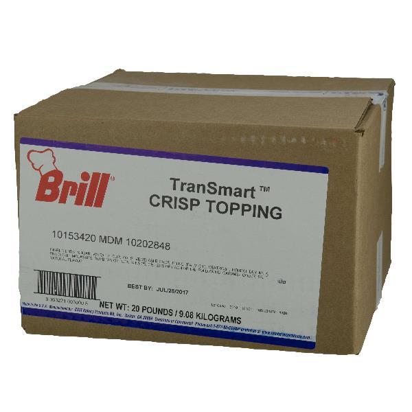 Crisp Topping Transmart 20 Pound Each - 1 Per Case.