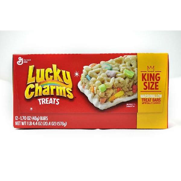 Lucky Charms™ Treats Bars King Size 20.4 Ounce Size - 8 Per Case.