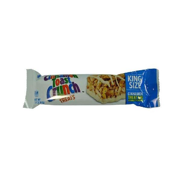 Cinnamon Toast Crunch™ Treats Bars King Size 25.2 Ounce Size - 8 Per Case.