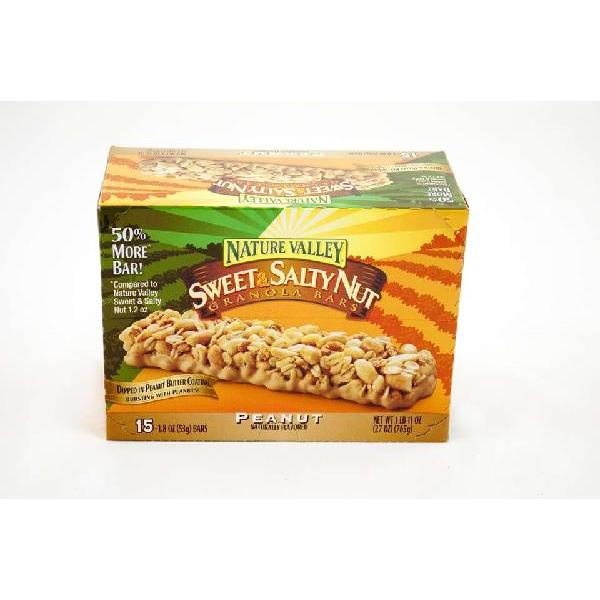 Nature Valley™ Chewy Granola Bar Sweet &salty Nut Peanut27 Ounce Size - 8 Per Case.