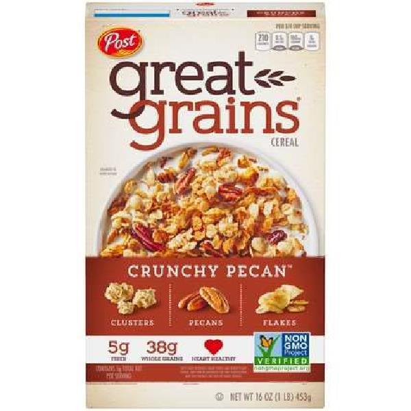 Post Great Grains Cp 16 Ounce Size - 12 Per Case.