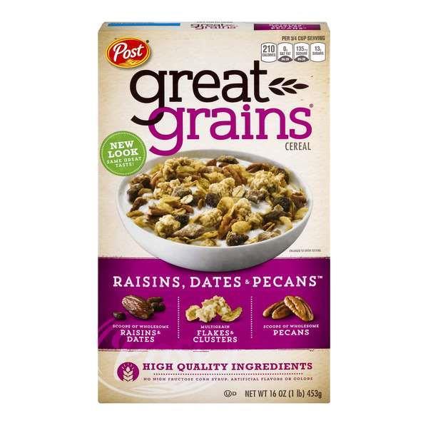 Post Great Grains Rdp 16 Ounce Size - 12 Per Case.