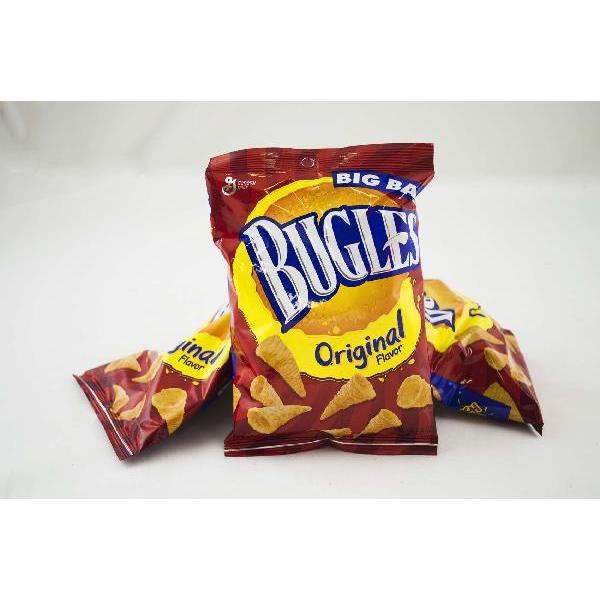 Bugles Original 1.5 Ounce Size - 36 Per Case.