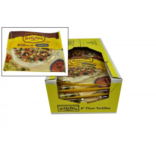 Old El Paso™ Shells Tortilla 8" 11 Ounce Size - 12 Per Case.