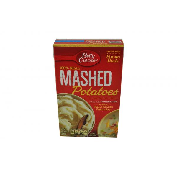 Betty Crocker™ Potato Buds® Mashed 13.75 Ounce Size - 6 Per Case.