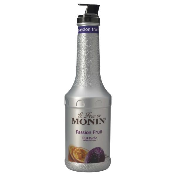 Monin Passion Fruit Puree 1 Liter - 4 Per Case.