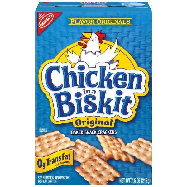 Chicken In A Biskit Original 7.5 Ounce Size - 6 Per Case.