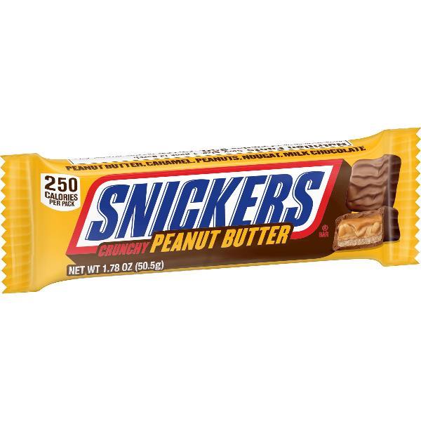 Snickers Peanut Butter Squared Singles 1.78 Ounce Size - 216 Per Case.